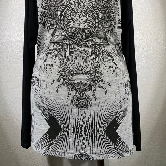 Mismash Dazzler Tee Shirt Size M Mixed Media NWT - Picture 8 of 8